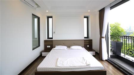 vietmaxland.com is delighted to bring to market Lakeview & Balcony  02 bedroom apartment in Truc Bach island offer for rent.